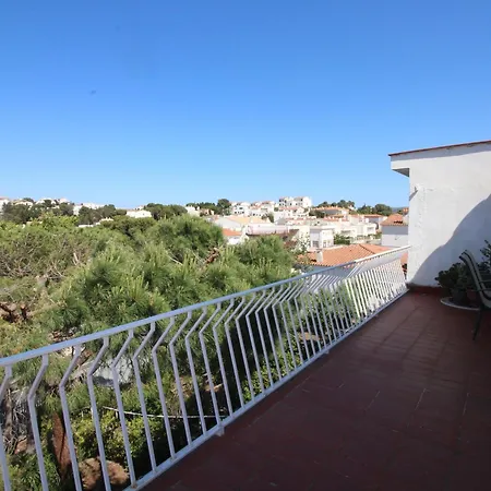 Con Gran Terraza Y Vistas Panoramicas, A 300 M De La Playa. - Es-228-45