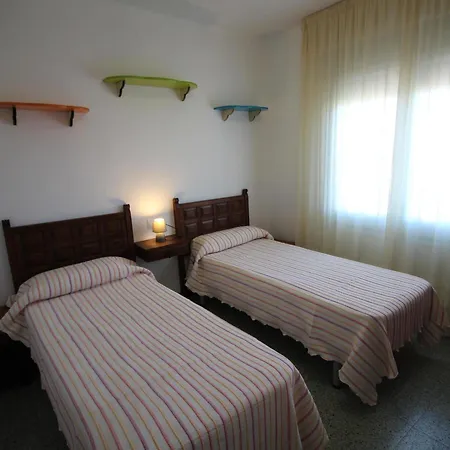 Con Gran Terraza Y Vistas Panoramicas, A 300 M De La Playa. - Es-228-45 Апартаменты