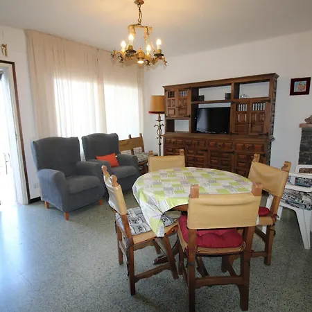 Con Gran Terraza Y Vistas Panoramicas, A 300 M De La Playa. - Es-228-45 Апартаменты