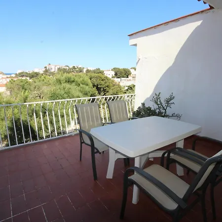 Con Gran Terraza Y Vistas Panoramicas, A 300 M De La Playa. - Es-228-45 Апартаменты